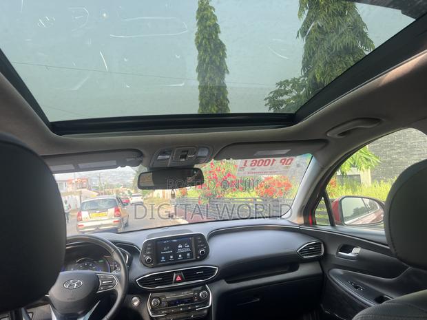 Hyundai Santa Fe Limited 2021 Red