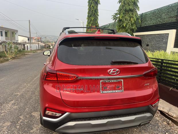 Hyundai Santa Fe Limited 2021 Red