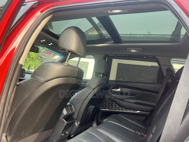 Hyundai Santa Fe Limited 2021 Red