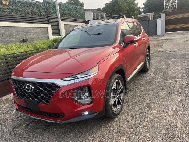 Hyundai Santa Fe Limited 2021 Red