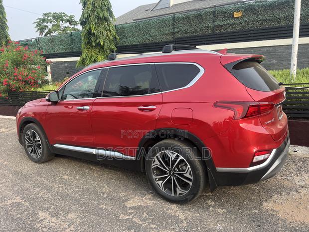 Hyundai Santa Fe Limited 2021 Red