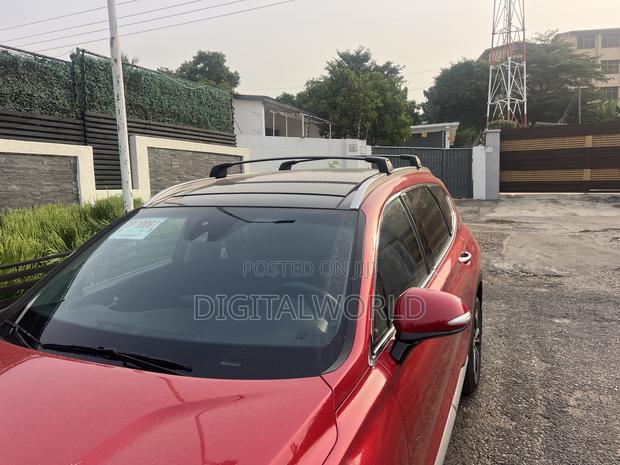 Hyundai Santa Fe Limited 2021 Red