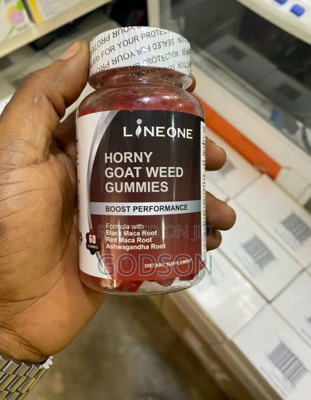 Horny Goat Weed Gummies