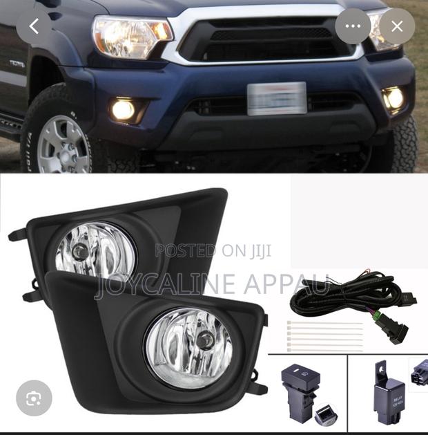 Toyota Tacoma 2012 to 2015 Fog Light and Cover With Bulb and Cable
