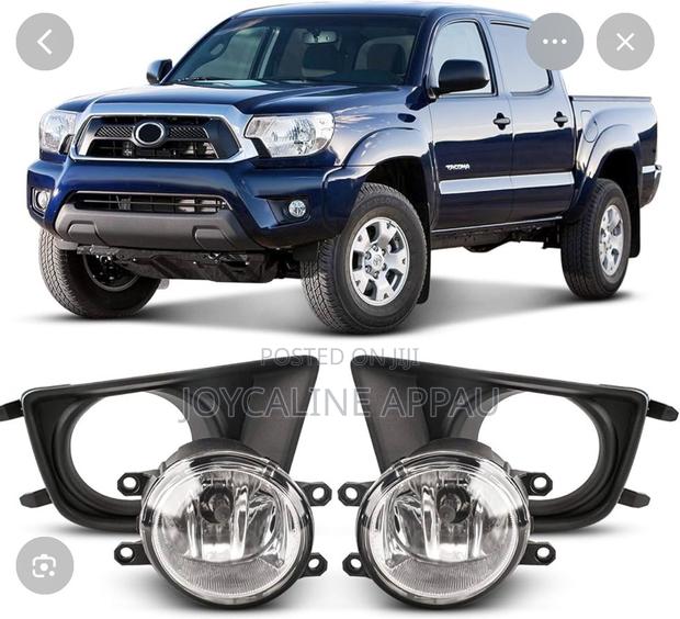 Toyota Tacoma 2012 to 2015 Fog Light and Cover With Bulb and Cable photo 3