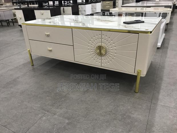 Classy Strong Marble Top Center Table photo 2