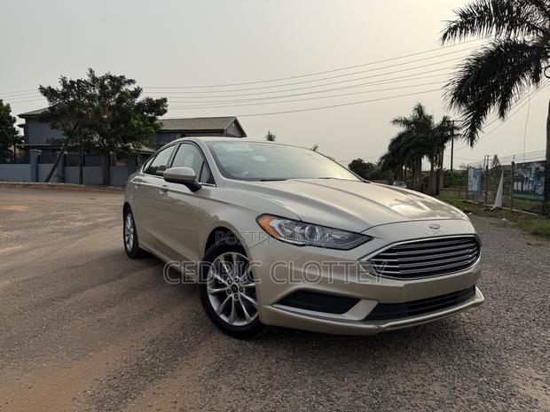 Ford Fusion SE AWD 2017 Beige