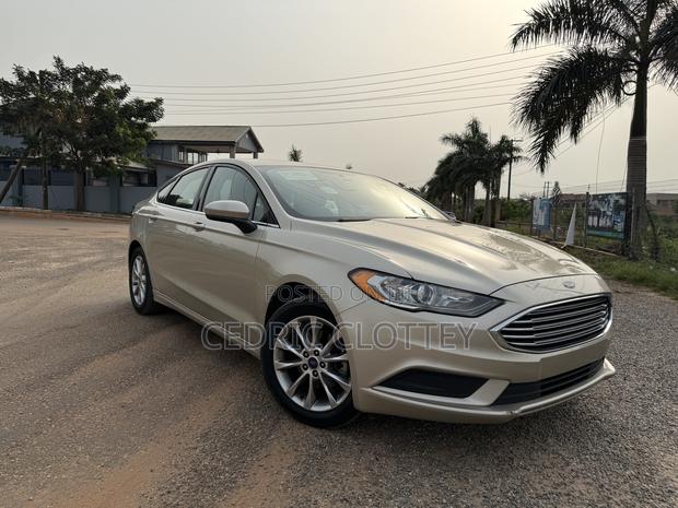 Ford Fusion SE AWD 2017 Beige