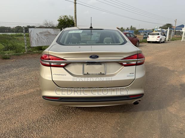 Ford Fusion SE AWD 2017 Beige