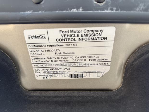 Ford Fusion SE AWD 2017 Beige