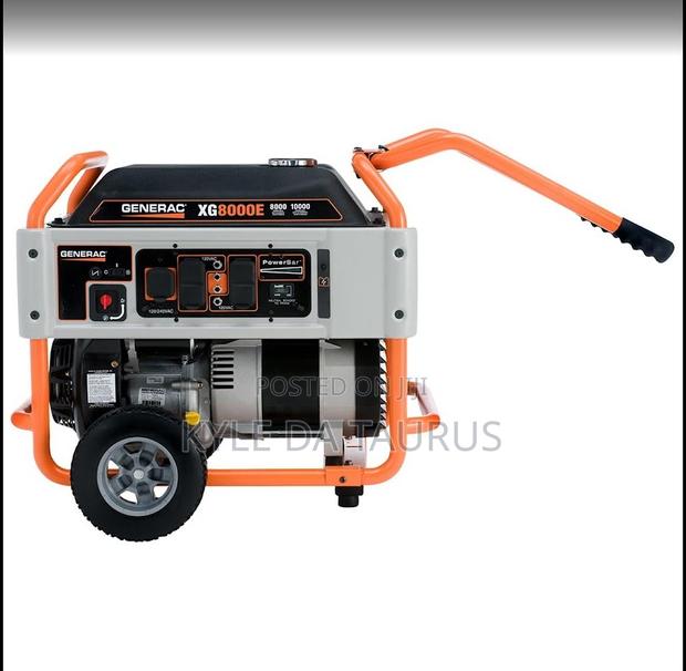 Generac Xg8000e photo 2