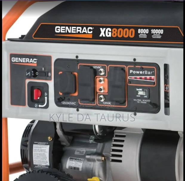 Generac Xg8000e photo 4