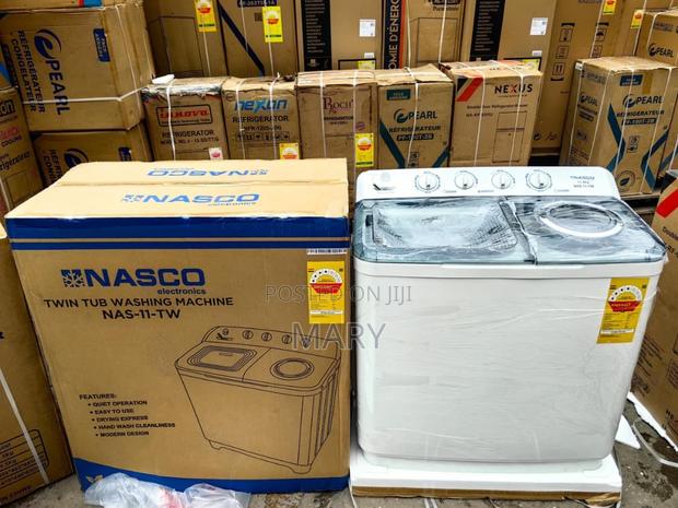 Nasco 11kg Washing Machines Semi Au
