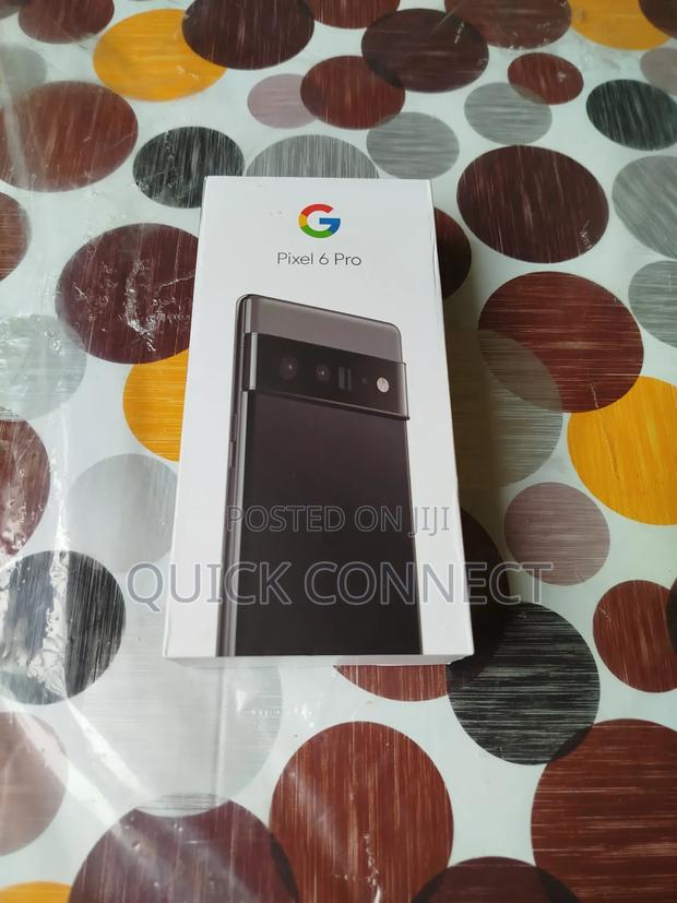 Google Pixel 6 Pro 128 GB White