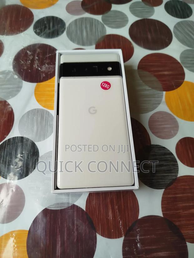 Google Pixel 6 Pro 128 GB White photo 5