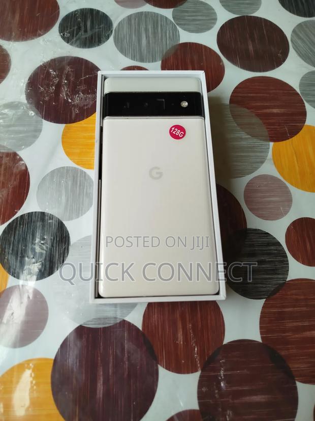 Google Pixel 6 Pro 128 GB White photo 2