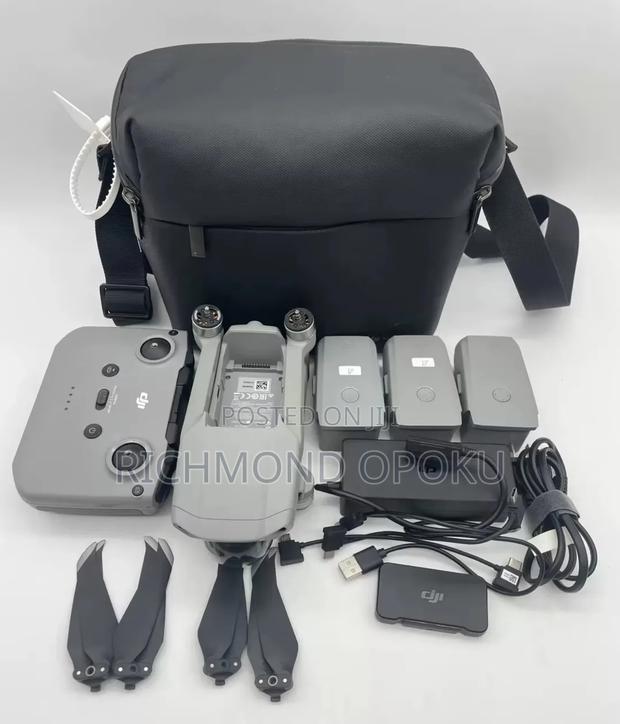 Dji Mavic Air 2 Fly More Combo