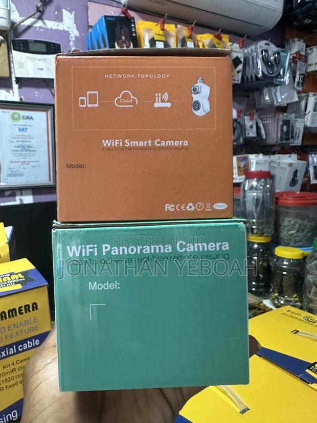 Wifi Bulb Double Lens Cctv Camera photo 2