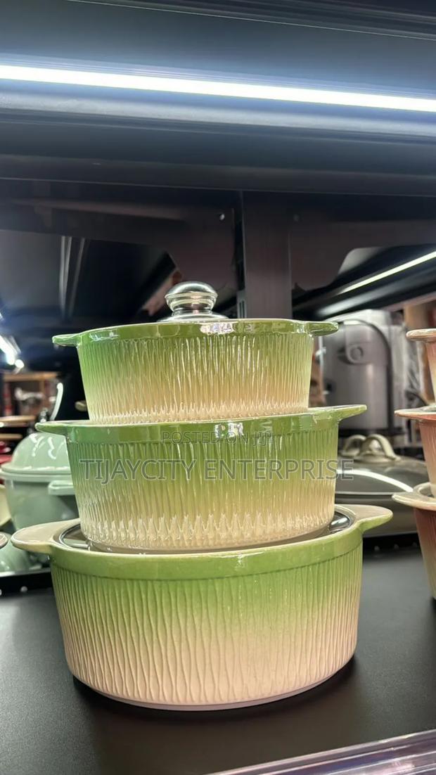 3pcs Set Soup Bowl