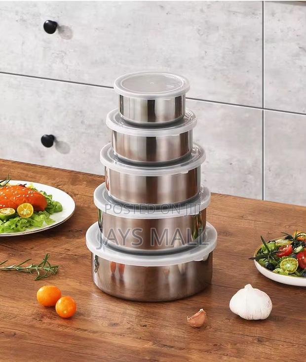5in1 Stainless Bowls photo 2