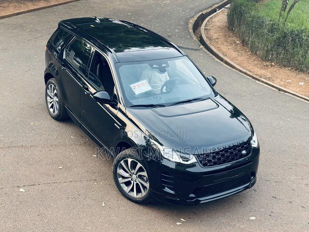 New Land Rover Discovery 2025 Black