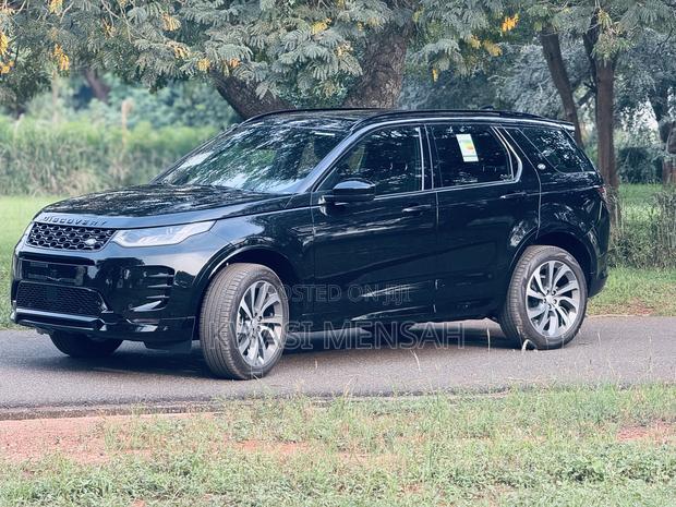 New Land Rover Discovery 2025 Black photo 5