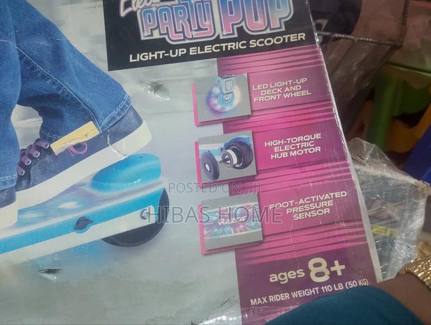 Razor Electric Party Pop Electric Light Up Scooter photo 5
