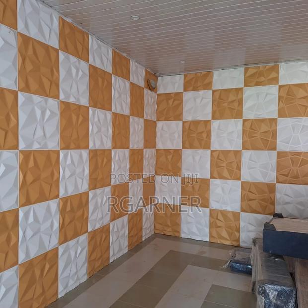 3d Diamond Pvc Wallpaper