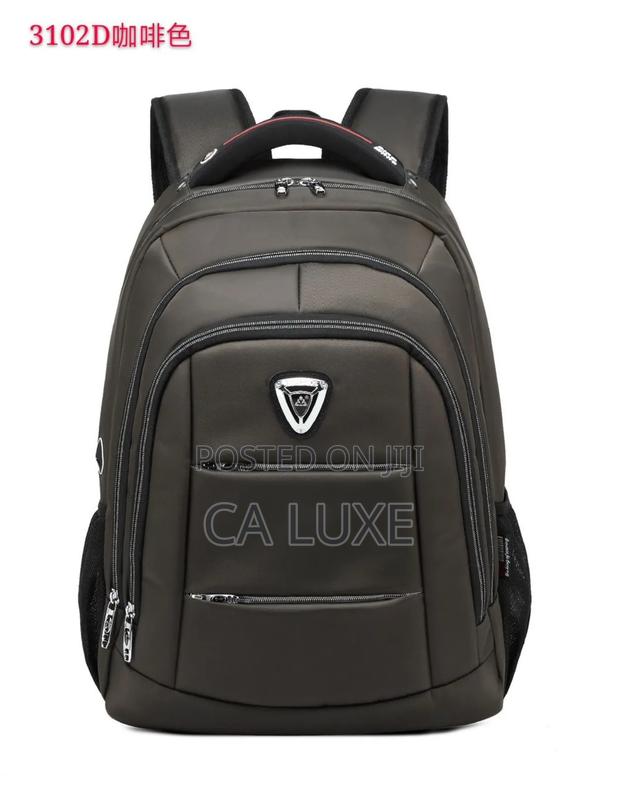 Biaowang Brown 3102d Quality Waterproof Laptop Backpack photo 2