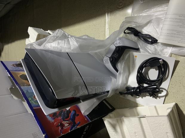 Sony Ps5 Console With Fc27 and Other Latest Games · Photo 3
