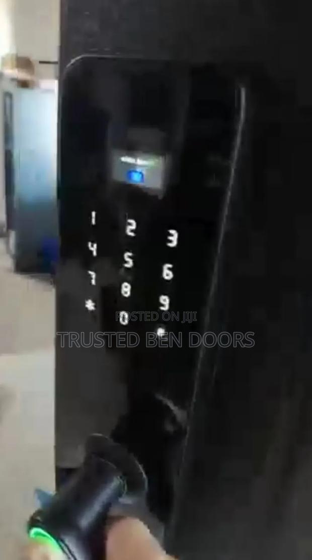 Classic G&B Smart Biometric Door Lock For All Doors