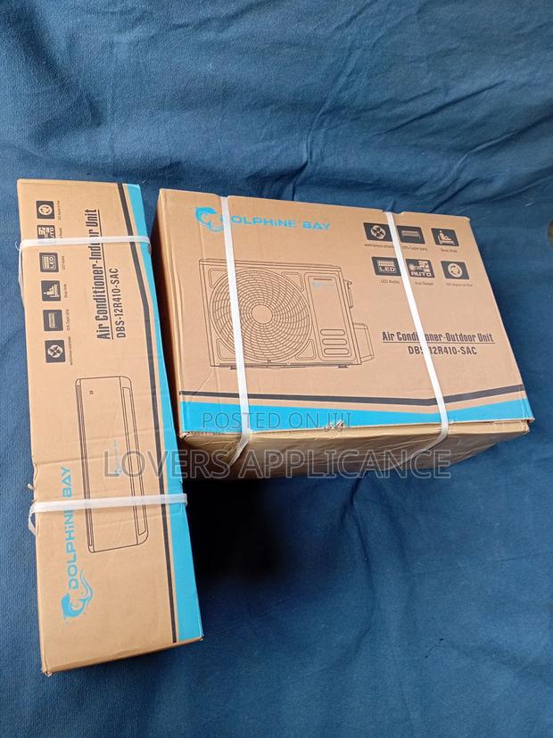 Dolphine Bay 1.5hp Air Conditioner, Fresh Cool Air Conditioner