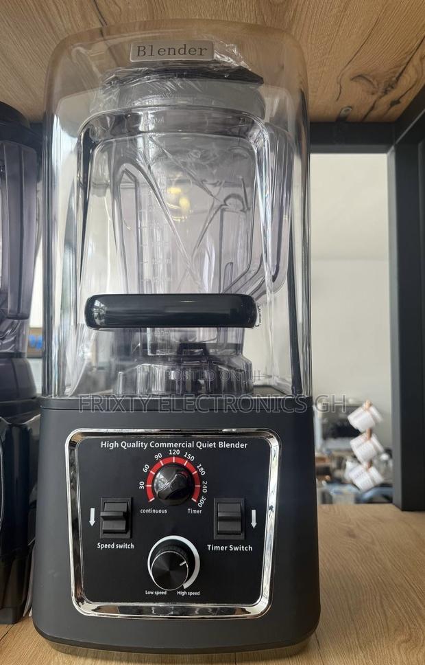 Super - Commercial Silence Blender - 4l