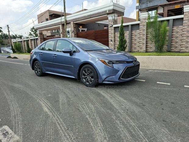 Toyota Corolla LE 2023 Blue