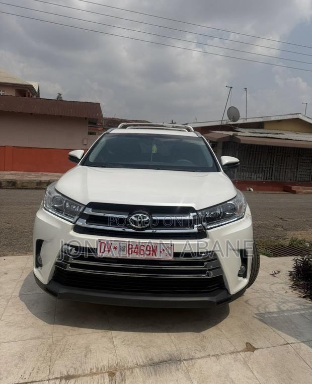 Toyota Highlander 2016 White