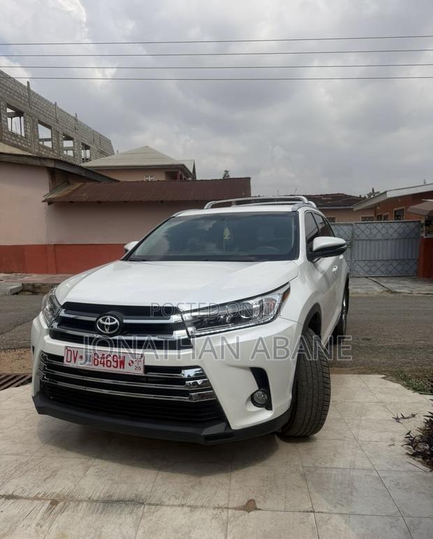Toyota Highlander 2016 White photo 5