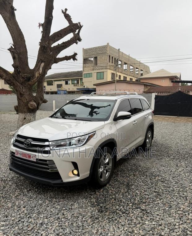 Toyota Highlander 2016 White photo 6