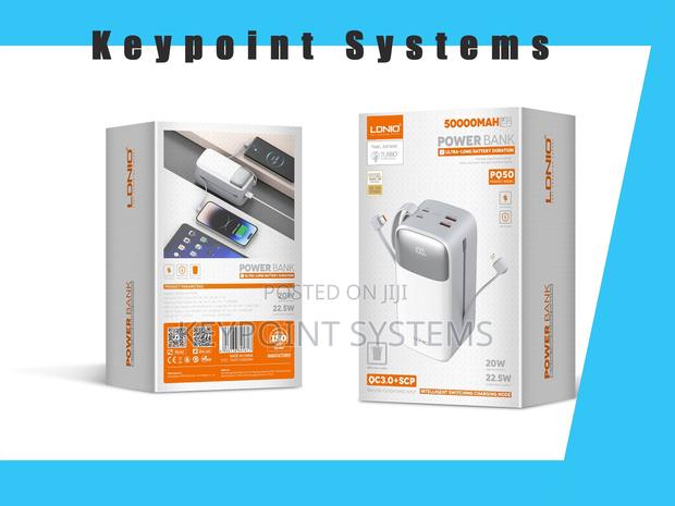 50000mah Power Bank Pq50