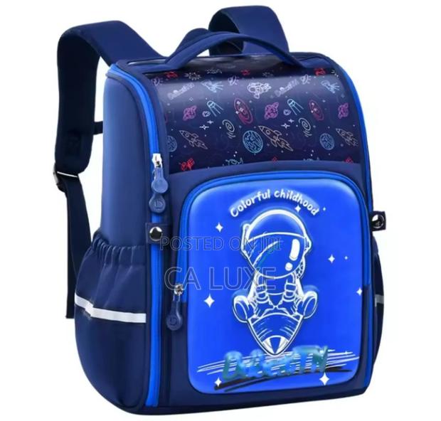 Astronaut Eva Shell Nylon Laptop Backpack
