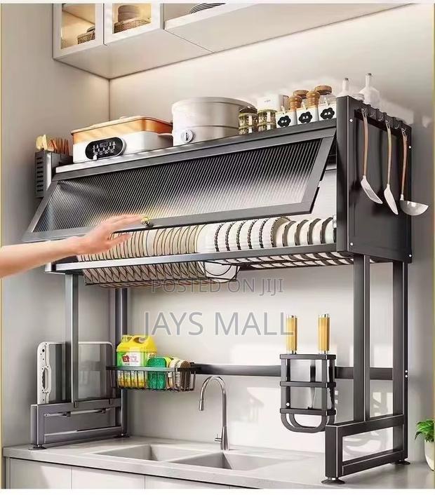 Metal Kitchen Rack/Dish Dryer (Large Size) photo 2