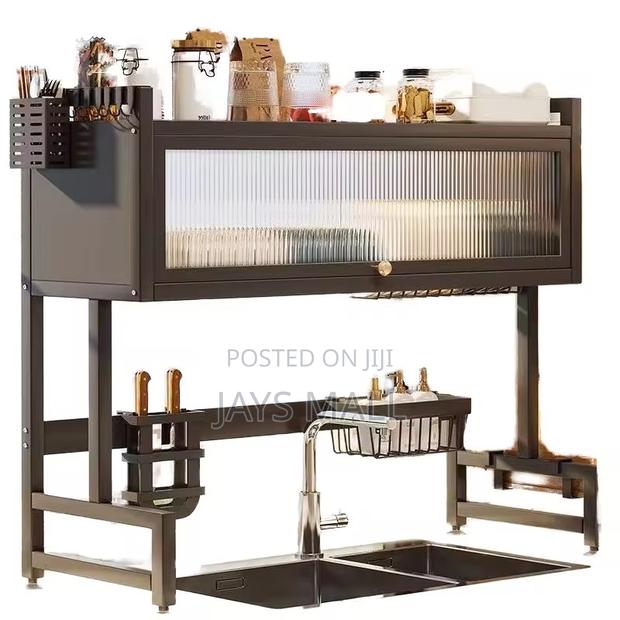 Metal Kitchen Rack/Dish Dryer (Large Size) photo 3