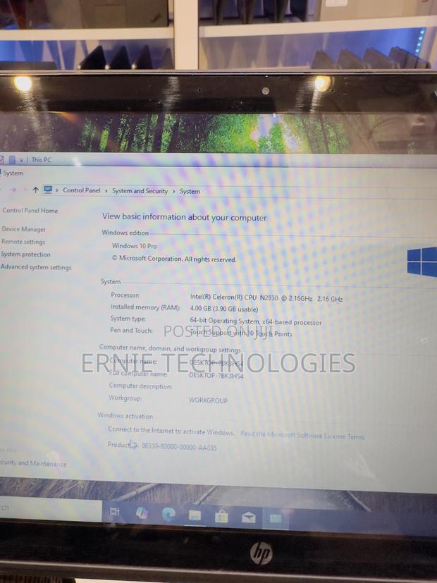 Laptop HP 15 4GB Intel HDD 500GB photo 8