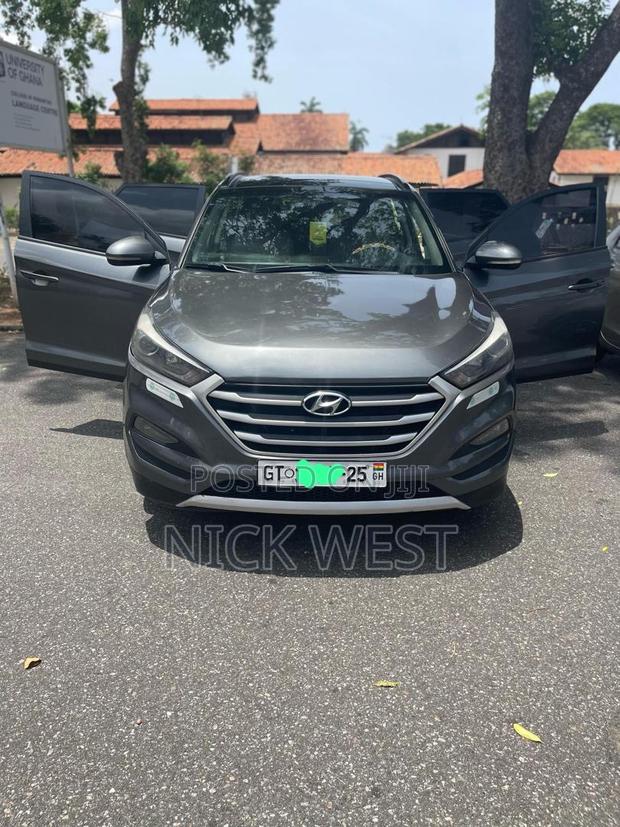 Hyundai Tucson Limited AWD 2018 Gray photo 6