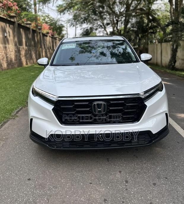 Honda CR-V 2023 White photo 3