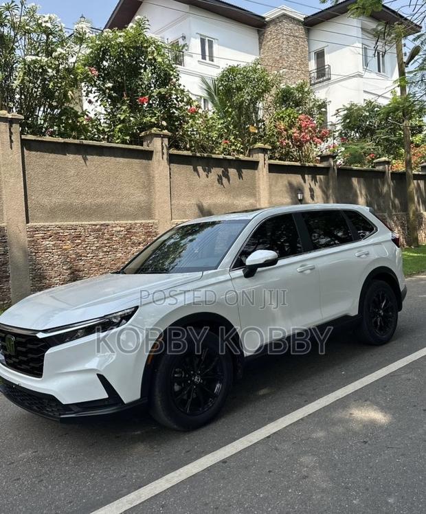 Honda CR-V 2023 White photo 5