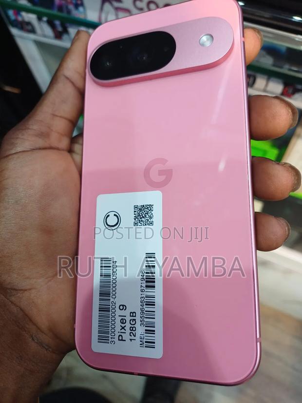 New Google Pixel 9 128 GB Pink