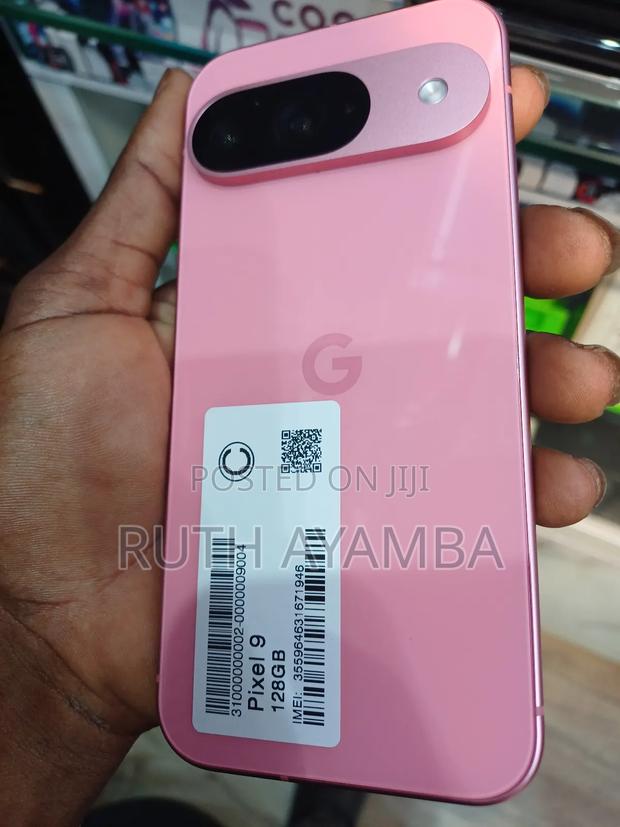 New Google Pixel 9 128 GB Pink photo 2