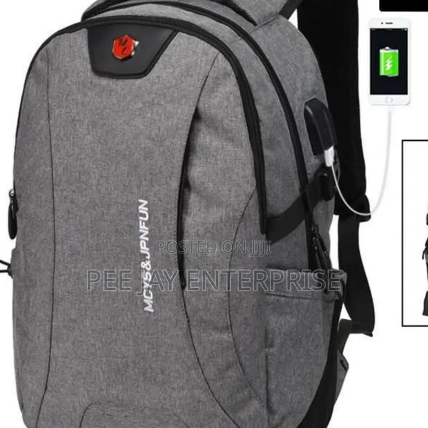 Multipurpose Unisex Laptop Backpack photo 2