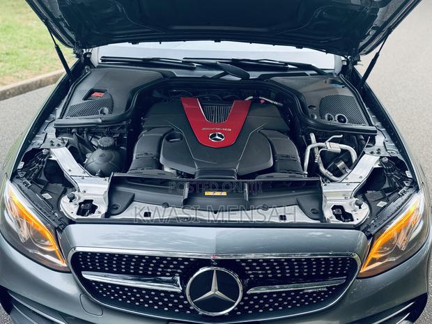 Mercedes-Benz E43 AMG 3.0 AWD 2017 Gray photo 5