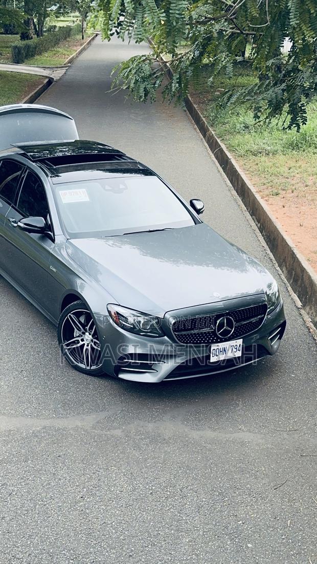 Mercedes-Benz E43 AMG 3.0 AWD 2017 Gray photo 2